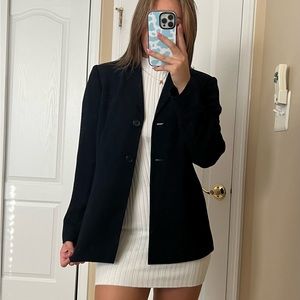 Ann Taylor Navy Blazer